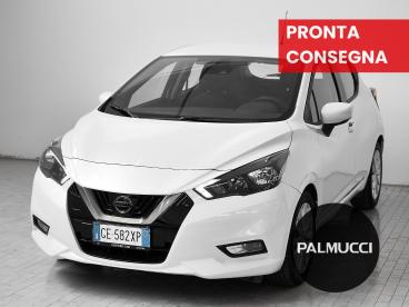 SPOTICAR Nissan Micra 1.0l Acenta Usata - City Car Benzina Bianco - Prato - 502461586_1