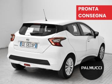 SPOTICAR Nissan Micra 1.0l Acenta Usata - City Car Benzina Bianco - Prato - 502461586_2
