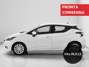 SPOTICAR Nissan Micra 1.0l Acenta Usata - City Car Benzina Bianco - Prato - 502461586_4