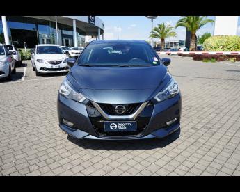SPOTICAR Nissan Micra 5&ordf; Serie 1.5 Dci 8v 5 Porte Tekna Usata - City Car Diesel Grigio - Pineto - 502466234_4