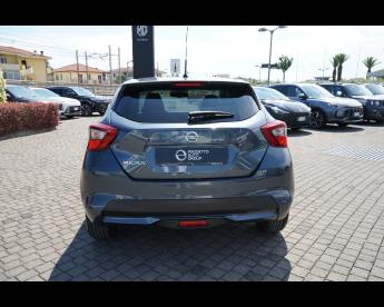 SPOTICAR Nissan Micra 5&ordf; Serie 1.5 Dci 8v 5 Porte Tekna Usata - City Car Diesel Grigio - Pineto - 502466234_5