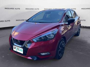 SPOTICAR Nissan Micra 5ª Serie Ig-t 92 Gpl 5 Porte Eco N-design Usata - City Car Gpl-metano Rosso - Magenta - 1202466416_1