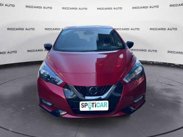 SPOTICAR Nissan Micra 5ª Serie Ig-t 92 Gpl 5 Porte Eco N-design Usata - City Car Gpl-metano Rosso - Magenta - 1202466416_2