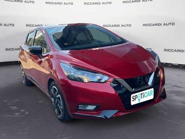 SPOTICAR Nissan Micra 5ª Serie Ig-t 92 Gpl 5 Porte Eco N-design Usata - City Car Gpl-metano Rosso - Magenta - 1202466416_3