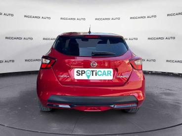 SPOTICAR Nissan Micra 5ª Serie Ig-t 92 Gpl 5 Porte Eco N-design Usata - City Car Gpl-metano Rosso - Magenta - 1202466416_5