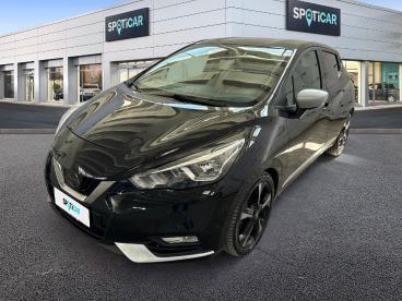 SPOTICAR Nissan Micra Dci 90 Tekna Usata - City Car Diesel Nero - Roma - 1202471427_1