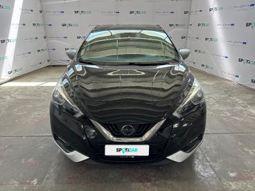 SPOTICAR Nissan Micra Dci 90 Tekna Usata - City Car Diesel Nero - Roma - 1202471427_2