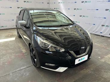 SPOTICAR Nissan Micra Dci 90 Tekna Usata - City Car Diesel Nero - Roma - 1202471427_3