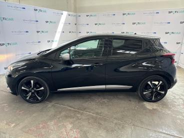 SPOTICAR Nissan Micra Dci 90 Tekna Usata - City Car Diesel Nero - Roma - 1202471427_4