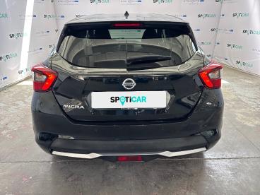 SPOTICAR Nissan Micra Dci 90 Tekna Usata - City Car Diesel Nero - Roma - 1202471427_5
