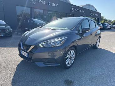 SPOTICAR Nissan Micra 1.0 Ig 12v 5 Porte Acenta Usata - City Car Benzina Grigio - Pesaro - 1202475139_1