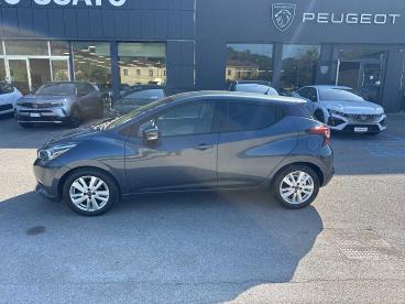 SPOTICAR Nissan Micra 1.0 Ig 12v 5 Porte Acenta Usata - City Car Benzina Grigio - Pesaro - 1202475139_2