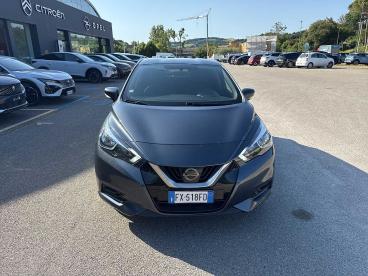 SPOTICAR Nissan Micra 1.0 Ig 12v 5 Porte Acenta Usata - City Car Benzina Grigio - Pesaro - 1202475139_5