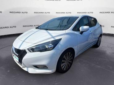 SPOTICAR Nissan Micra 5ª Serie Ig-t 92 Gpl 5 Porte Eco Acenta Usata - City Car Ibrido Bianco - Magenta - 1202476123_1