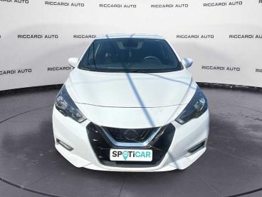 SPOTICAR Nissan Micra 5ª Serie Ig-t 92 Gpl 5 Porte Eco Acenta Usata - City Car Ibrido Bianco - Magenta - 1202476123_2