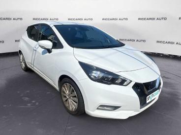 SPOTICAR Nissan Micra 5ª Serie Ig-t 92 Gpl 5 Porte Eco Acenta Usata - City Car Ibrido Bianco - Magenta - 1202476123_3