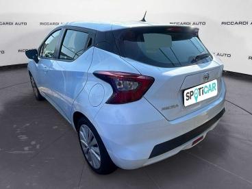 SPOTICAR Nissan Micra 5ª Serie Ig-t 92 Gpl 5 Porte Eco Acenta Usata - City Car Ibrido Bianco - Magenta - 1202476123_4