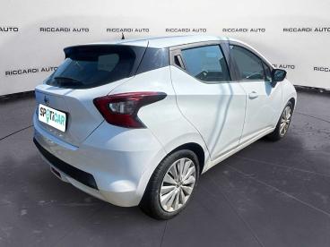 SPOTICAR Nissan Micra 5ª Serie Ig-t 92 Gpl 5 Porte Eco Acenta Usata - City Car Ibrido Bianco - Magenta - 1202476123_5