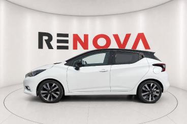 SPOTICAR Nissan Micra 0.9 Ig-t 12v 5 Porte Tekna Usata - City Car Benzina Bianco - Modugno - 1202478264_2