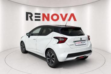SPOTICAR Nissan Micra 0.9 Ig-t 12v 5 Porte Tekna Usata - City Car Benzina Bianco - Modugno - 1202478264_3
