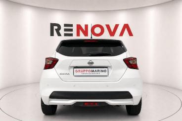 SPOTICAR Nissan Micra 0.9 Ig-t 12v 5 Porte Tekna Usata - City Car Benzina Bianco - Modugno - 1202478264_4