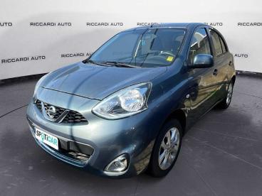 SPOTICAR Nissan Micra 4&ordf; Serie 1.2 12v 5 Porte Acenta Usata - City Car Benzina Grigio - Magenta - 1202480064_1