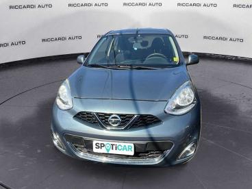 SPOTICAR Nissan Micra 4&ordf; Serie 1.2 12v 5 Porte Acenta Usata - City Car Benzina Grigio - Magenta - 1202480064_2