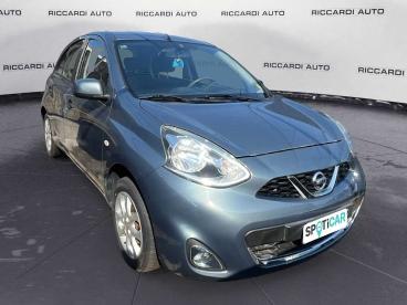SPOTICAR Nissan Micra 4&ordf; Serie 1.2 12v 5 Porte Acenta Usata - City Car Benzina Grigio - Magenta - 1202480064_3