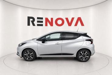 SPOTICAR Nissan Micra Ig-t 100 5 Porte N-connecta Usata - City Car Benzina Grigio - Modugno - 1202483241_1