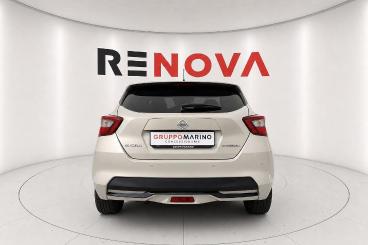 SPOTICAR Nissan Micra Ig-t 100 5 Porte N-connecta Usata - City Car Benzina Grigio - Modugno - 1202483241_3