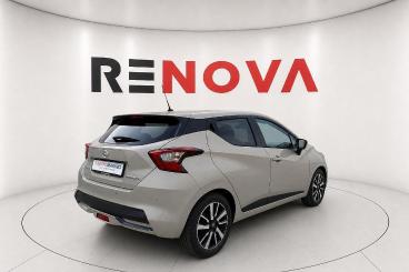 SPOTICAR Nissan Micra Ig-t 100 5 Porte N-connecta Usata - City Car Benzina Grigio - Modugno - 1202483241_4