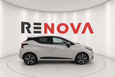 SPOTICAR Nissan Micra Ig-t 100 5 Porte N-connecta Usata - City Car Benzina Grigio - Modugno - 1202483241_5