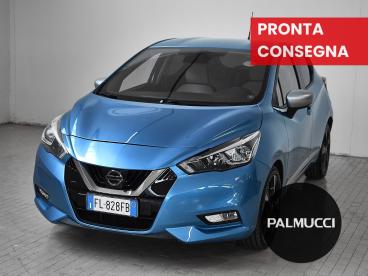 SPOTICAR Nissan Micra Dci 90 Business Usata - City Car Diesel Azzurro - Prato - 502485214_1