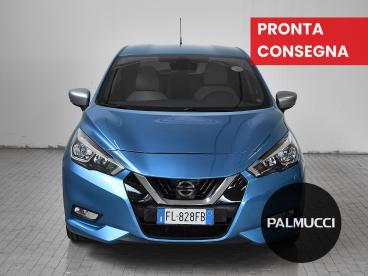 SPOTICAR Nissan Micra Dci 90 Business Usata - City Car Diesel Azzurro - Prato - 502485214_2