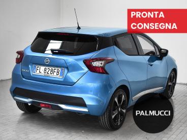 SPOTICAR Nissan Micra Dci 90 Business Usata - City Car Diesel Azzurro - Prato - 502485214_3