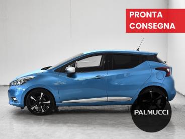 SPOTICAR Nissan Micra Dci 90 Business Usata - City Car Diesel Azzurro - Prato - 502485214_4