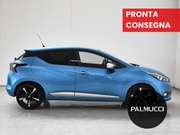 SPOTICAR Nissan Micra Dci 90 Business Usata - City Car Diesel Azzurro - Prato - 502485214_5