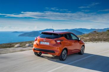 SPOTICAR Nissan Micra V 2017 1.0 Ig-t Acenta 92cv Usata - City Car Benzina Grigio - Lancusi - 502492651_3
