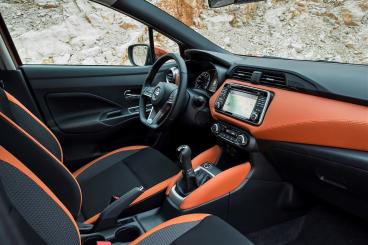SPOTICAR Nissan Micra V 2017 1.0 Ig-t Acenta 92cv Usata - City Car Benzina Grigio - Lancusi - 502492651_4