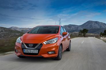 SPOTICAR Nissan Micra V 2017 1.0 Ig-t Acenta 92cv Usata - City Car Benzina Grigio - Lancusi - 502492651_5