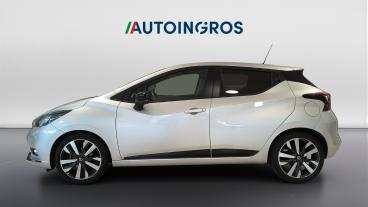 SPOTICAR Nissan Micra V 1.0 Ig-t Acenta 92cv Usata - City Car Benzina Argento - Torino - 502496165_2