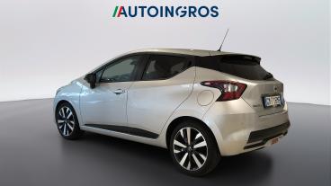 SPOTICAR Nissan Micra V 1.0 Ig-t Acenta 92cv Usata - City Car Benzina Argento - Torino - 502496165_3