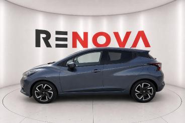 SPOTICAR Nissan Micra Ig-t 92 Gpl 5 Porte Eco N-design Usata - City Car Gpl-metano Grigio - Modugno - 1202498324_2