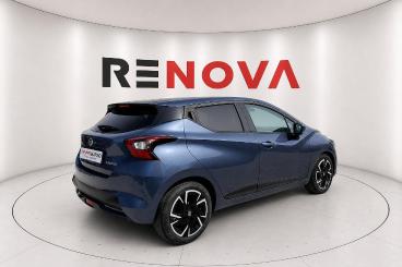 SPOTICAR Nissan Micra Ig-t 92 Gpl 5 Porte Eco N-design Usata - City Car Gpl-metano Grigio - Modugno - 1202498324_5