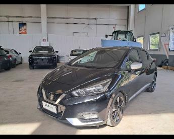 SPOTICAR Nissan Micra 1.5 Dci N-sport 90cv Usata - City Car Diesel Nero - Terni - 1202503050_1