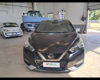 SPOTICAR Nissan Micra 1.5 Dci N-sport 90cv Usata - City Car Diesel Nero - Terni - 1202503050_2