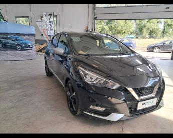 SPOTICAR Nissan Micra 1.5 Dci N-sport 90cv Usata - City Car Diesel Nero - Terni - 1202503050_3