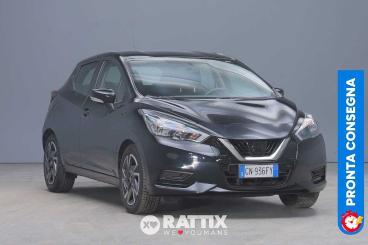 SPOTICAR Nissan Micra 1.0 Ig-t 92cv Acenta Usata - City Car Benzina Nero - Barzago - 1202513709_1