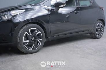 SPOTICAR Nissan Micra 1.0 Ig-t 92cv Acenta Usata - City Car Benzina Nero - Barzago - 1202513709_4