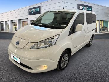 SPOTICAR Nissan Nv200 Bus Business 7p 5 Porte Usata - Coupé-cabriolet Elettrica Bianco - Roma - 1202448509_1